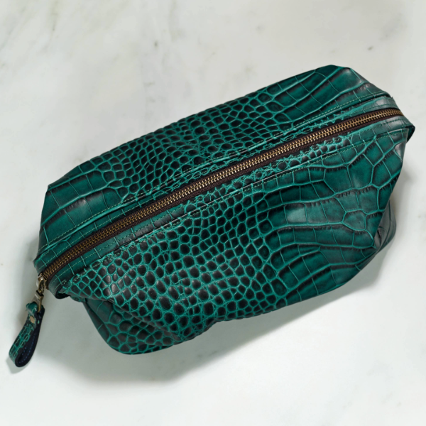 A Guide to Caring for Your Leather Washbag